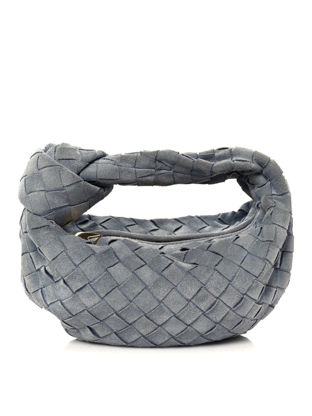 Bottega Veneta Suede Intrecciato Mini #282557B89B